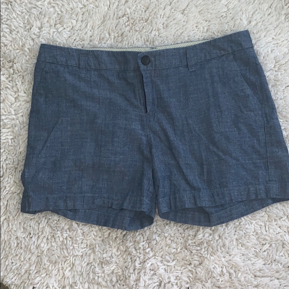 Blue Shorts